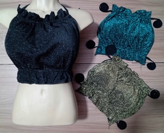 Cropped Concha Brilho