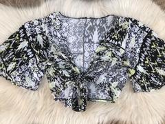 Cropped Estampa