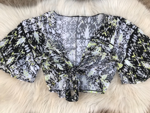 Cropped Estampa
