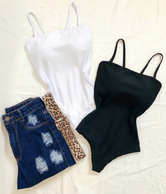 Body Reto com Bojo - comprar online