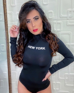 Body Manga Longa New York