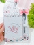 5 Kits de Bloquinhos Personalizados com Canetas Dia das Mães - Presente e Mimos Afetivos - loja online