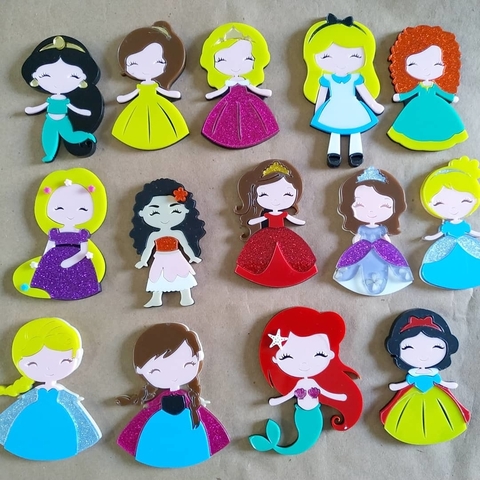 PRINCESAS 7CM ATC6022