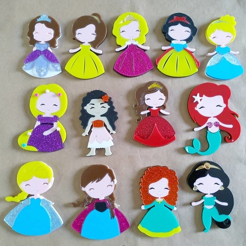 PRINCESAS 5 CM ATC6053