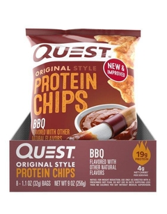 NACHOS Y PAPITAS DE PROTEINA QUEST 32 GR - tienda online