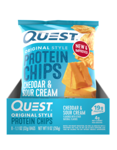 NACHOS Y PAPITAS DE PROTEINA QUEST 32 GR - comprar online