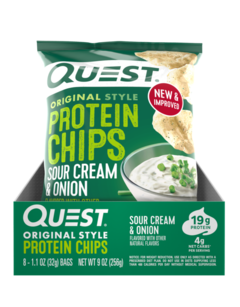 NACHOS Y PAPITAS DE PROTEINA QUEST 32 GR en internet
