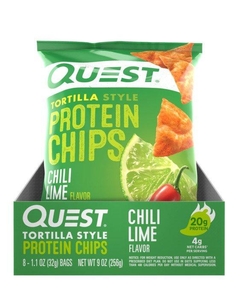 NACHOS Y PAPITAS DE PROTEINA QUEST 32 GR - comprar online