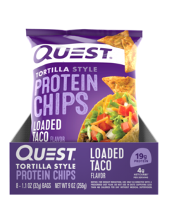 NACHOS Y PAPITAS DE PROTEINA QUEST 32 GR - FITlomena Market SAS