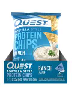NACHOS Y PAPITAS DE PROTEINA QUEST 32 GR