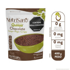 CEREAL QUINUA CRISPY CHOCOLATE NUTRISANO - comprar online