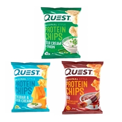 NACHOS Y PAPITAS DE PROTEINA QUEST 32 GR