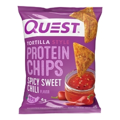 NACHOS Y PAPITAS DE PROTEINA QUEST 32 GR en internet
