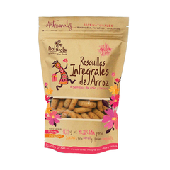 ROSQUILLAS INTEGRALES DE ARROZ CHIA Y LINAZA NATURELA