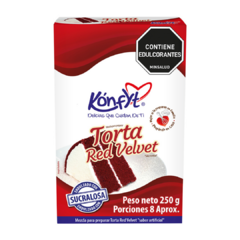 MEZCLA PARA TORTA RED VELVET KONFYT