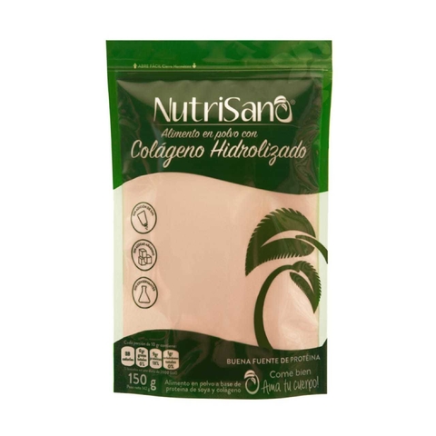 COLAGENO NUTRISANO HIDROLIZADO 150 GR - comprar en línea