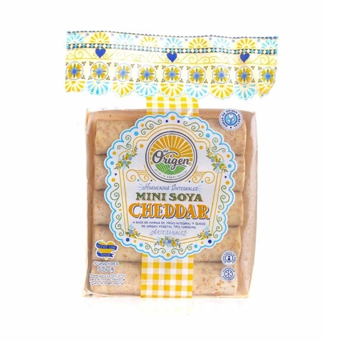 DEDITOS MINI SOYA CHEDDAR DEL ORIGEN X 10 UNIDADES - comprar en línea