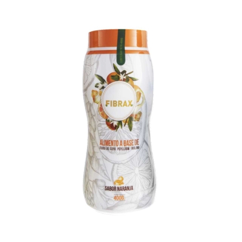 FIBRA FIBRAX SABOR NARANJA 400 GR - comprar en línea