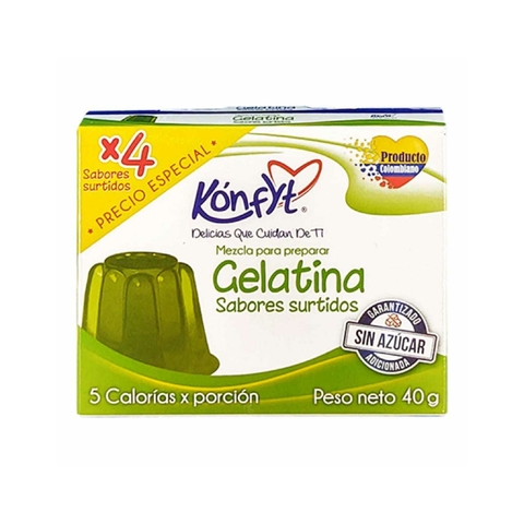 GELATINA DIET KONFYT 10 GR - comprar en línea