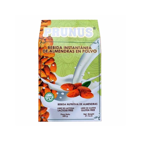 LECHE DE ALMENDRAS/COCO EN POLVO BADEM BY PRUNUS EN POLVO 600 GR / 500 GR