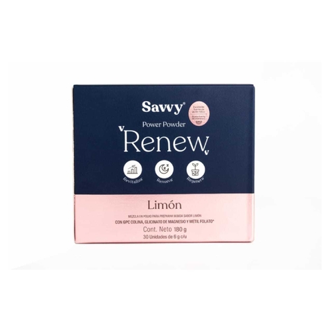 RENEW SAVVY X 180GR - comprar en línea