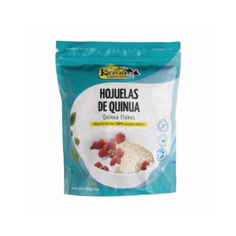 HOJUELA DE QUINUA KARAVANSAY 454 GR - comprar en línea