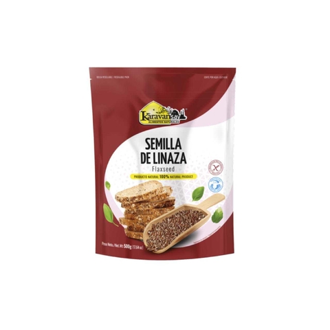 SEMILLAS DE LINAZA KARAVANSAY 500 GR - comprar en línea