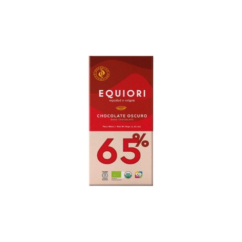 CHOCOLATE EQUIORI X 80 GR