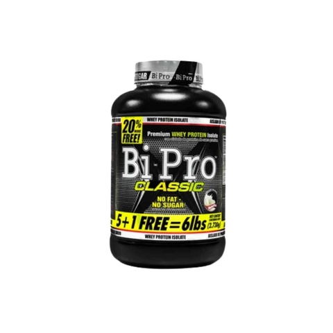 PROTEINA BI PRO CLASSIC VAINILLA X 6 LIBRAS