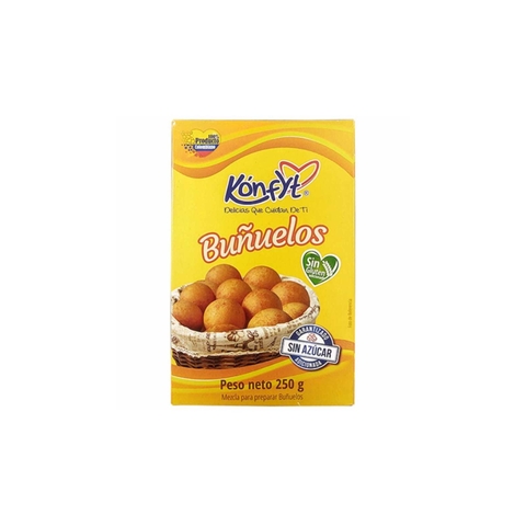 BUÑUELO NAVIDEÑO KONFYT 250 GR