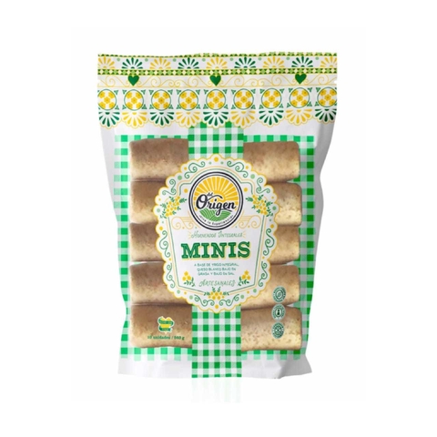 DEDITOS DEL ORIGEN MINIS X 530 GR