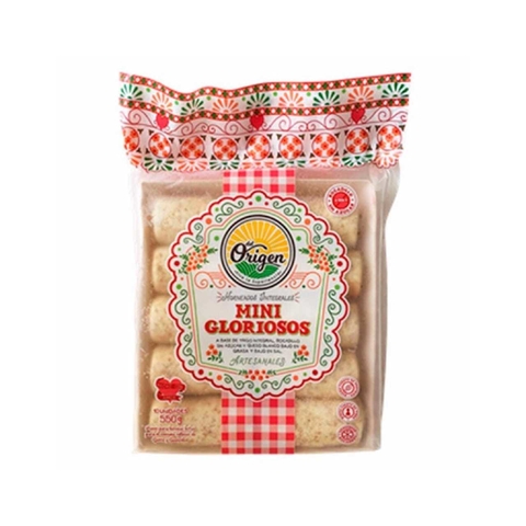 DEDITOS DEL ORIGEN MINI GLORIOSOS X 550 GR