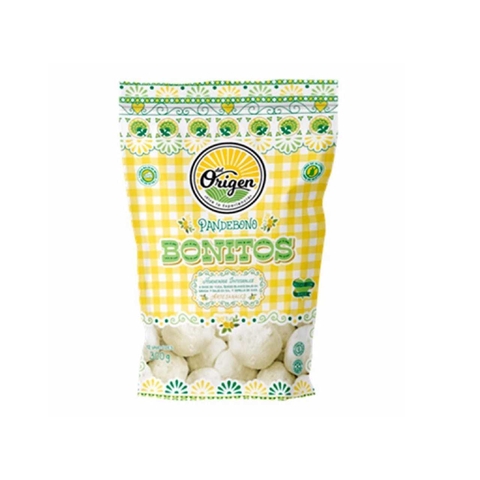 PAN DE BONOS DEL ORIGEN X 12 UNIDADES