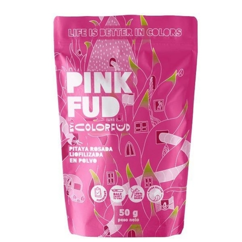 PINK FUD BY COLORFUD