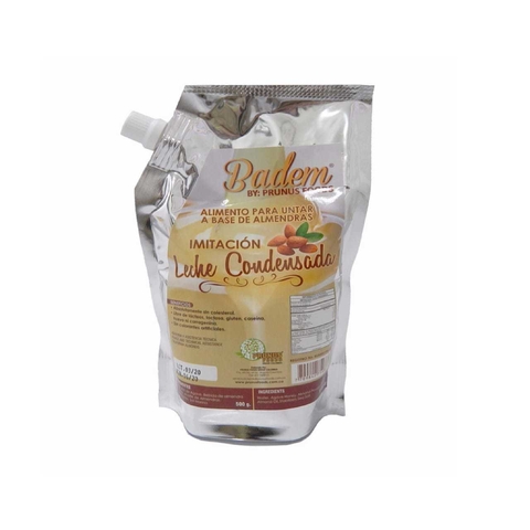 LECHE CONDENSADA BADEM BY PRUNUS DE ALMENDRA 500 GR - comprar en línea