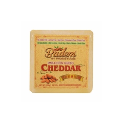 QUESO DE ALMENDRA CHEDDAR BADEM BY PRUNUS 250 GR/400 GR - comprar online
