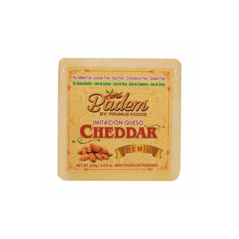 QUESO DE ALMENDRA CHEDDAR BADEM BY PRUNUS 250 GR/400 GR - comprar en línea