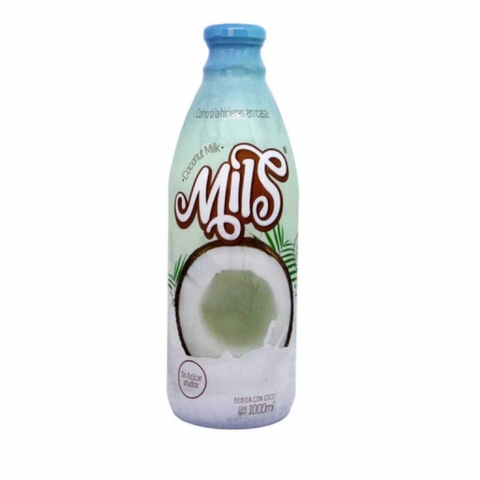 LECHE DE ALEMDRAS Y LECHE DE COCO MILS 1 L - comprar en línea