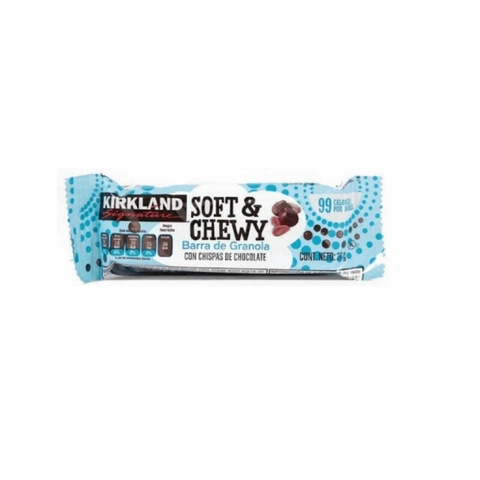 BARRA DE CEREAL SOFT & CHEWY X 24 GR