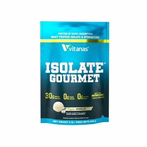 PROTEINA ISOLATE GOURMET VITANAS X 5LB/2LB / SASHETS