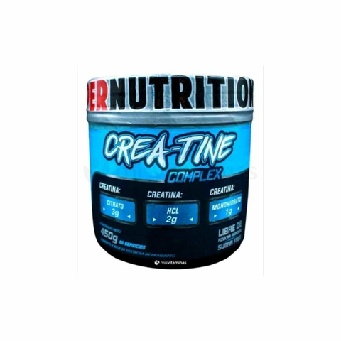 CREATINA COMPLEX X 450 GR