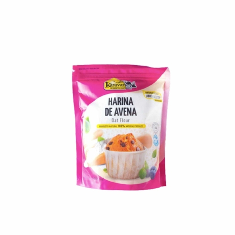 HARINA DE AVENA SIN GLUTEN KARAVANSAY X 454 GR