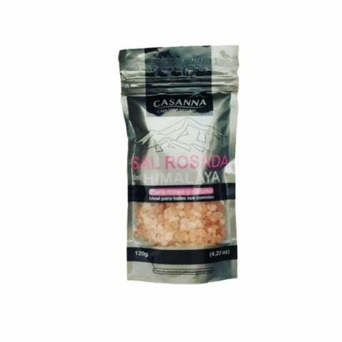 SAL ROSADA DEL HIMALAYA GRANO CASANNA X 500 GR