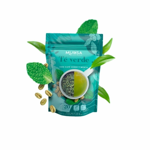 TE MUNSA X 20 TISANAS