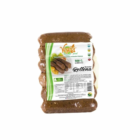 RELLENA DE VEGETALES VEGETA FOOD 500 GR - comprar en línea