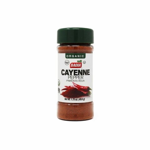 PIMIENTA CAYENA BADIA FRASCO X 49,5 GR