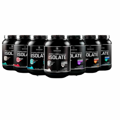 PROTEINA SASCHA FITNESS X 2 LIBRAS