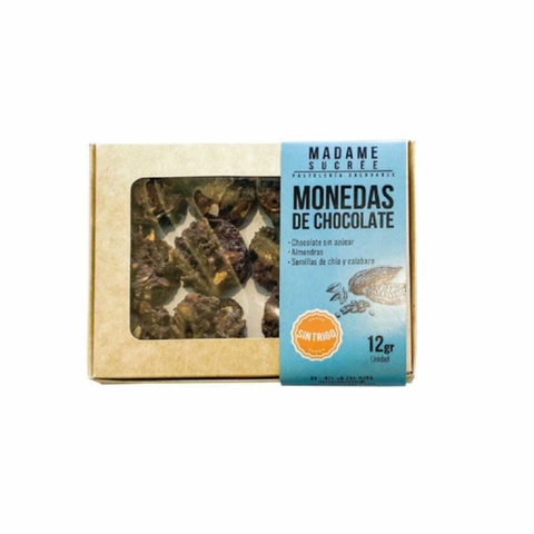 MONEDAS DE CHOCOLATE Y GRANOLA MADAME SUCREE - comprar en línea