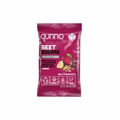 BARRA VEGANA QUNNO BEET SQUARE 63 GR - comprar online