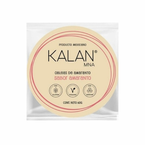 OBLEAS KALAN SIN GLUTEN 60 GR